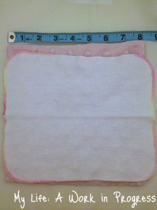 OsoCozy flannel wipe above Zookies Crafts wipe