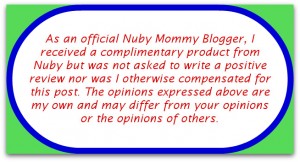 Nuby Mommy Blogger Disclaimer