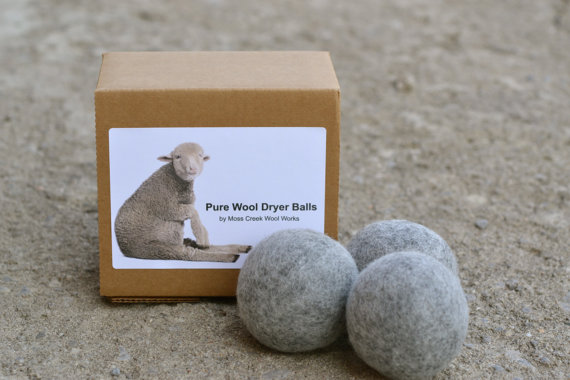 Pure Wool Dryer Balls