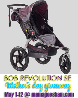 BOB revolution button