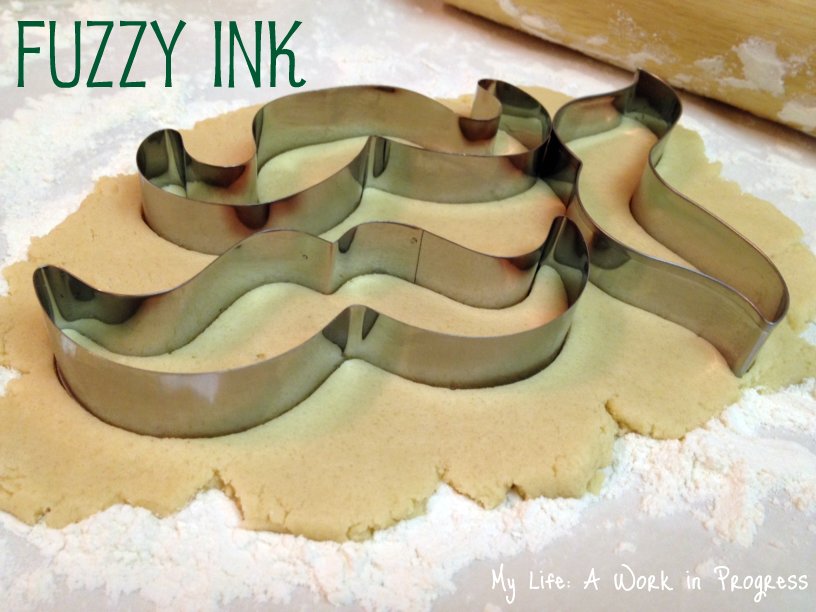 Fuzzy Ink Cookie Cutter 2