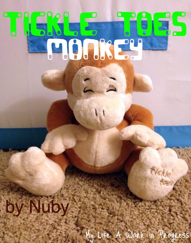 Nuby Tickle Toes Monkey