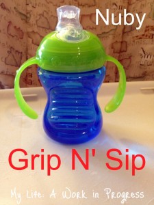 Nuby Grip 'N Sip Cup