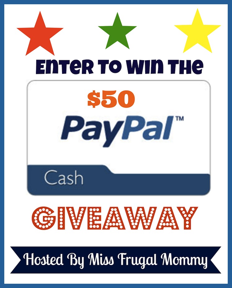 PayPal cash giveaway