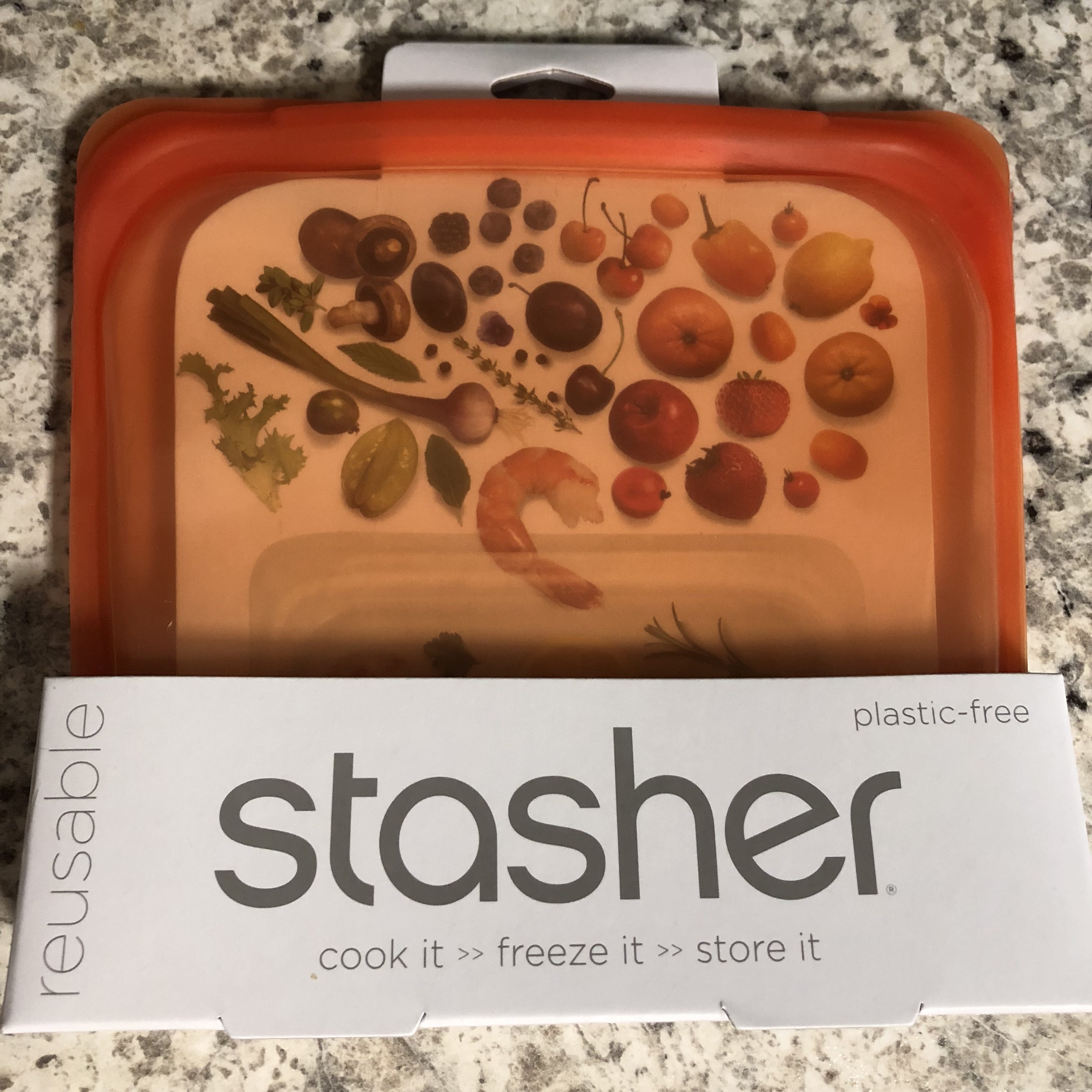 Stasher reusable silicone bag - My Life: A Work in Progress